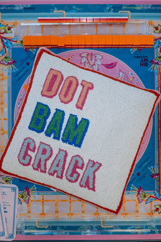 Bam Dot Crack - Hook Pillow