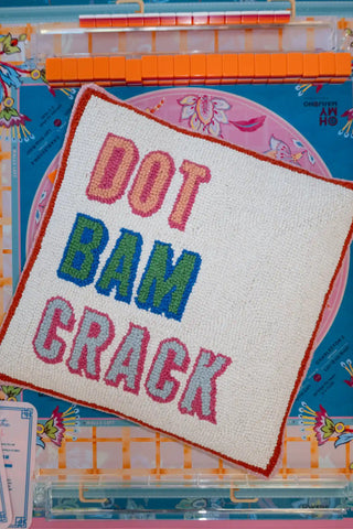 Bam Dot Crack - Hook Pillow