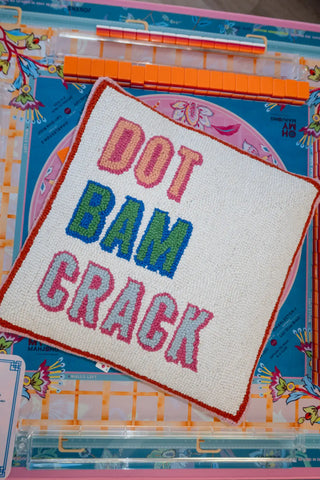 Bam Dot Crack - Hook Pillow