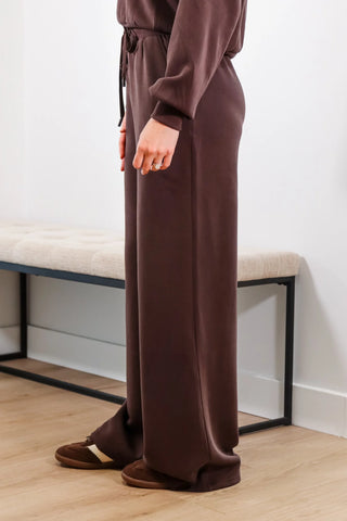 Julia - Sweatpants - Brown