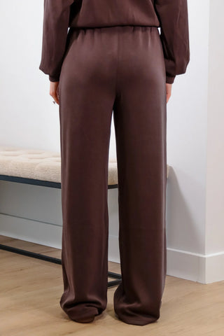 Julia - Sweatpants - Brown