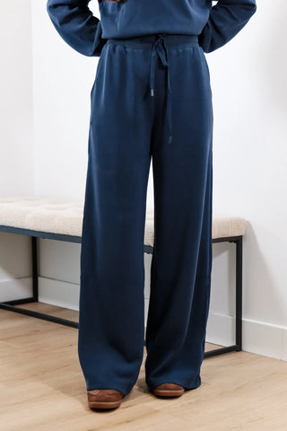 Julia - Sweatpants - Navy