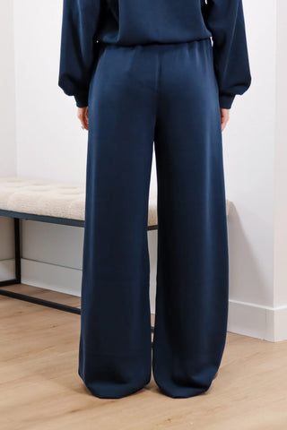 Julia - Sweatpants - Navy