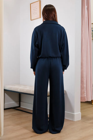 Julia - Sweatpants - Navy