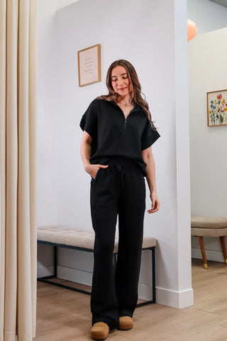Lounge pants, cute lounge pants, black lounge pants, comfy pants, cute sets, comfy sets, cute comfy sets, airport outfit, airport outfits, airport outfit inspo, cute black sets, black lounge set, cute black lounge set, 