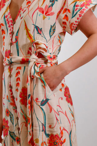 Picking Flowers - Maxi Dress