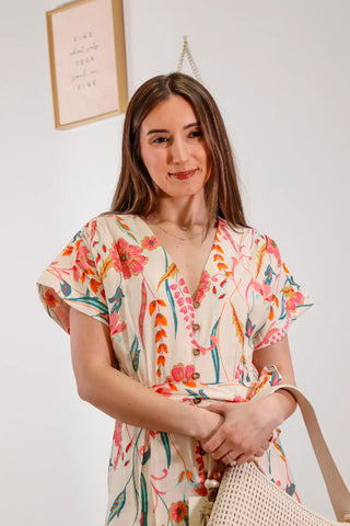 Picking Flowers - Maxi Dress