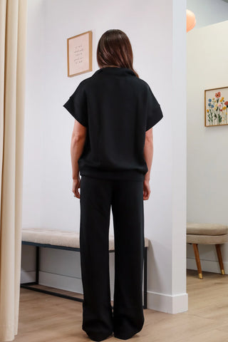 Lounge pants, cute lounge pants, black lounge pants, comfy pants, cute sets, comfy sets, cute comfy sets, airport outfit, airport outfits, airport outfit inspo, cute black sets, black lounge set, cute black lounge set, 