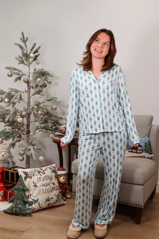 Winter Pines - Pajama Set
