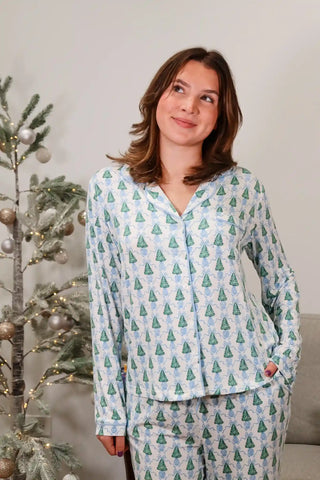 Winter Pines - Pajama Set