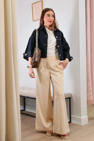 Cream pants, beige work pants, work pants, casual pants, flowy pants, casual pants, spring pants, spring break outfit inspo