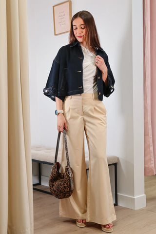 Cream pants, beige work pants, work pants, casual pants, flowy pants, casual pants, spring pants, spring break outfit inspo