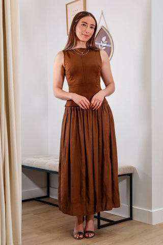 Brown Suede Dress, Brown fall dress, winter dress, fall dress inspo, Brown dress, Suede Dress