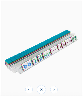 Lagoon Mahjong Tile Set by Oh My Mahjong