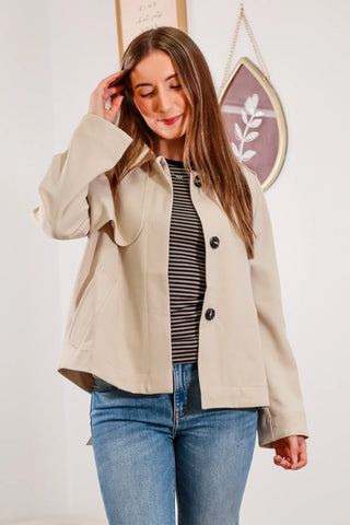Fall Trench Coat, Trench coat, Cream coat, Aesthetic coat, Fall outfit inspo, Work outfit inspo, coats, coats inspo
