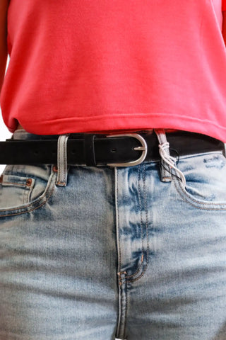 Black belt, Black classy belt, everyday black belt, work belt, staple belt.