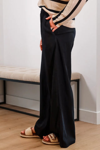 Classy Black Pants, Black pants, Comfortable black pants, summer night fit inspo, work pants, office casual pants, black relaxed pants