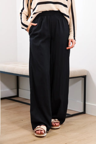 Classy Black Pants, Black pants, Comfortable black pants, summer night fit inspo, work pants, office casual pants, black relaxed pants