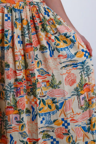 Vacation Dress, vacation dress inspo, Summer dress inspo, Amalfi coast dress, italy vaca dress, italy must haves