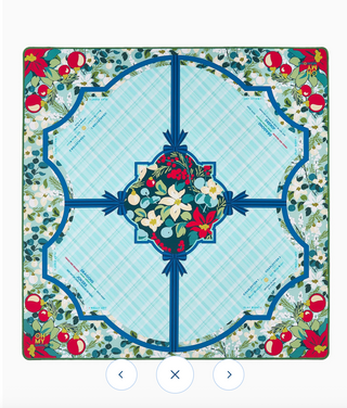 Winterberry Mahjong Mat