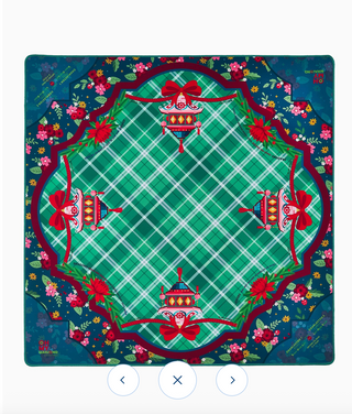 Yuletide Mahjong Mat