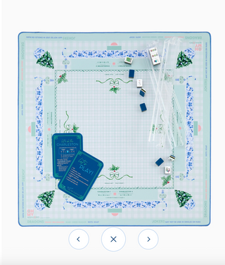 Holly Jolly Mahjong Mat