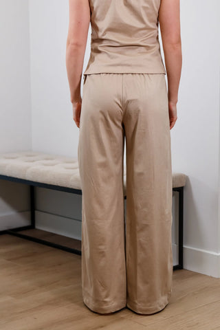  Tan Pant, cream Pant, Holiday outfit, Matching set, Matching work set, work Pants,