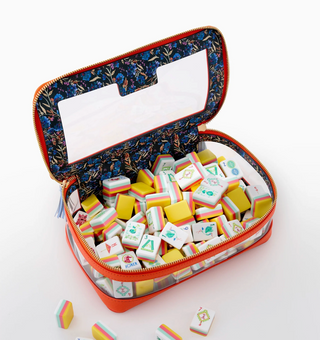 Pippa Mahjong Tiles - Oh My Mahjong, Mahjong tiles, Tiles, Oh My Mahjong, Cute Mahjong Tiles, Spring color tiles. 