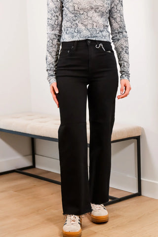 Basic Black Jeans, Black Jeans, Jet Black Jeans, Daze Denim Jeans, Jet black Daze Denim Jeans, Please jeans daze denim