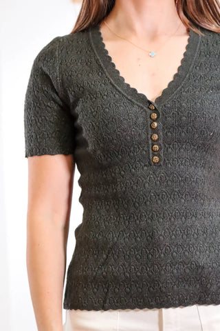 Grey top, gray top, elevated tops, fall tops, gray top inspo, work outfit inspo, comfy grey top, tops for fall, gray tops for work.