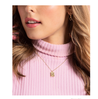 Initial Here - Necklace Soul Stack