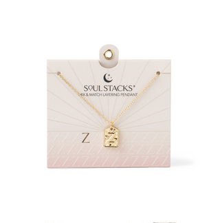 Initial Here - Necklace Soul Stack
