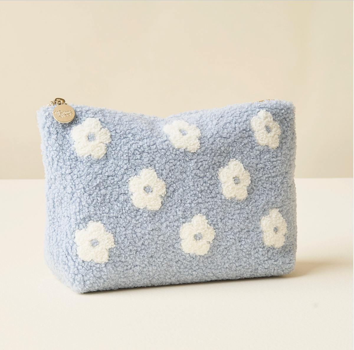 Poppy Pouch - Large - Blue