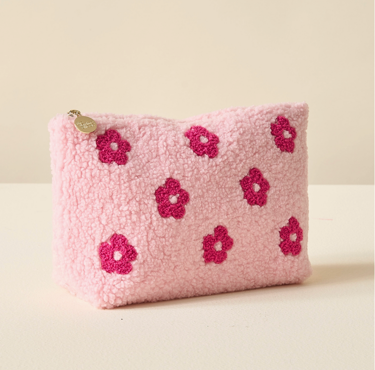 Poppy Pouch - Pink - Large