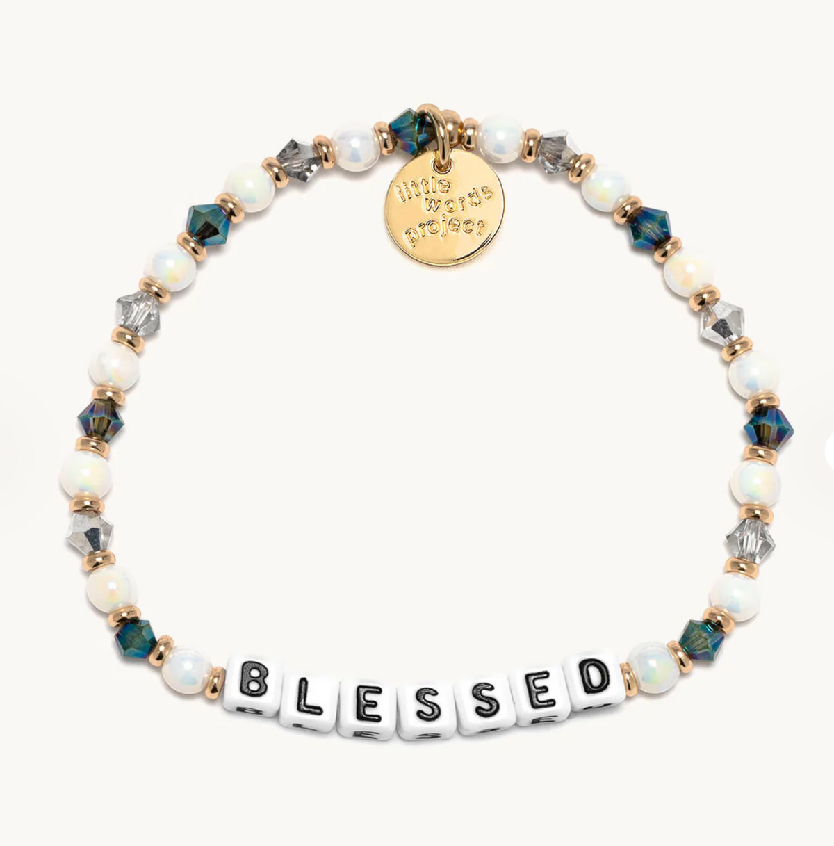 Blessed - Little Words Project Bracelet