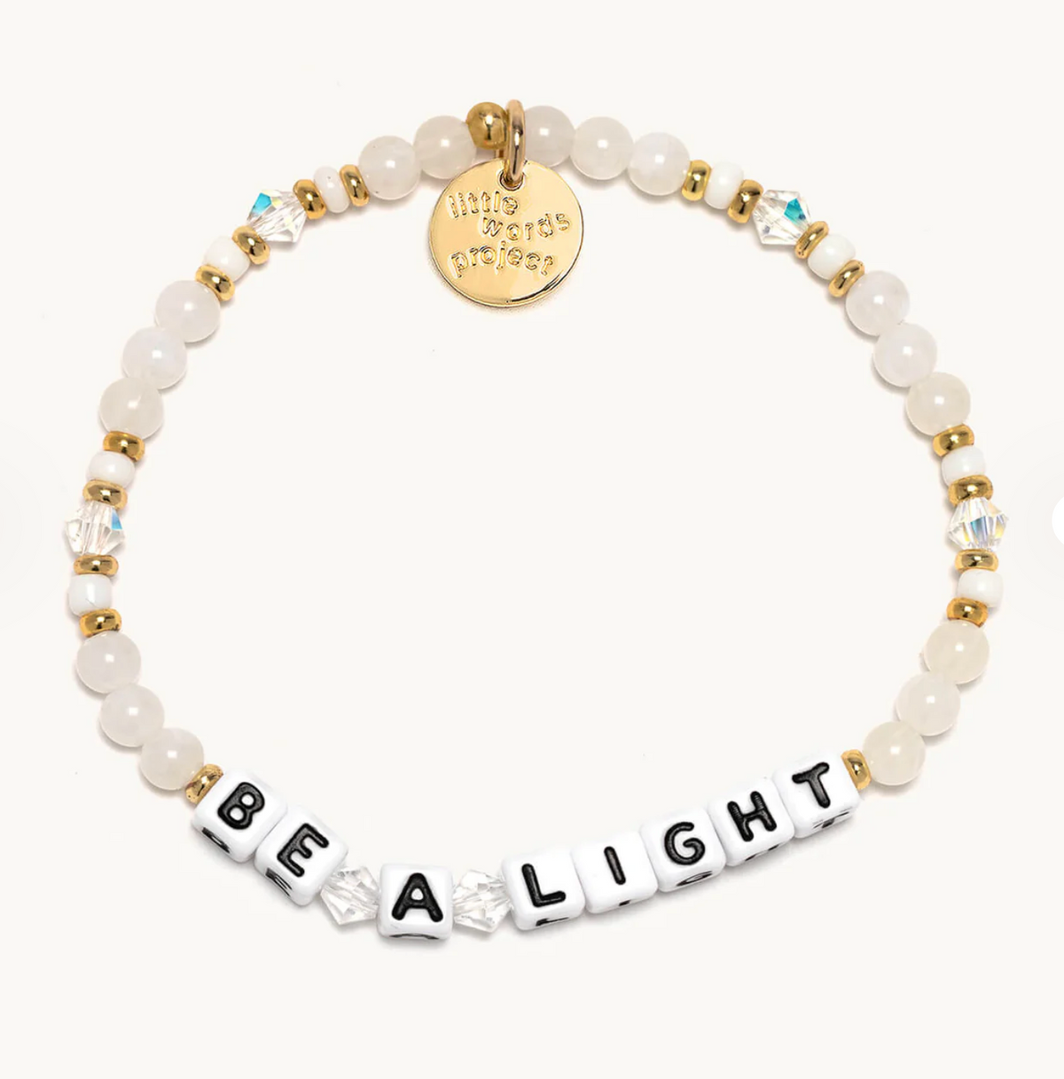 Be A Light - Little Words Project Bracelet