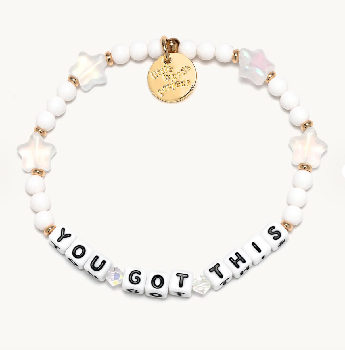 You Got This - Little Words Project Bracelet