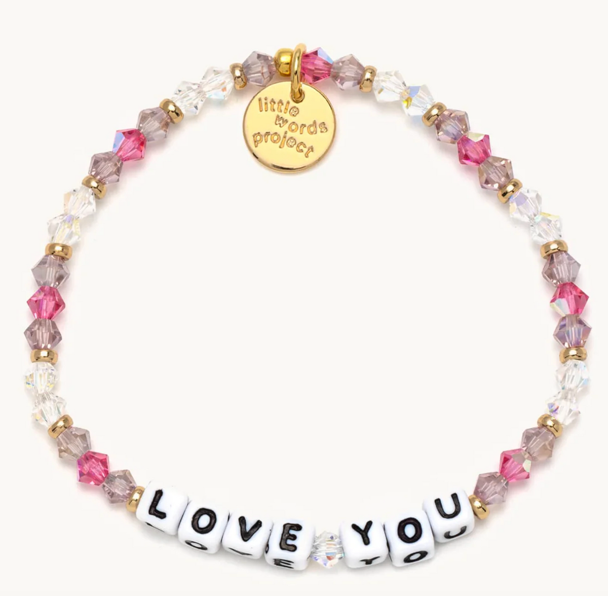 Love You - Little Words Project Bracelet