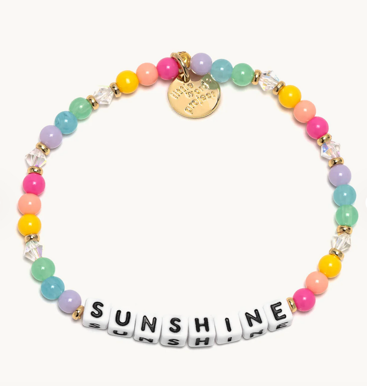 Sunshine - Little Words Project Bracelet