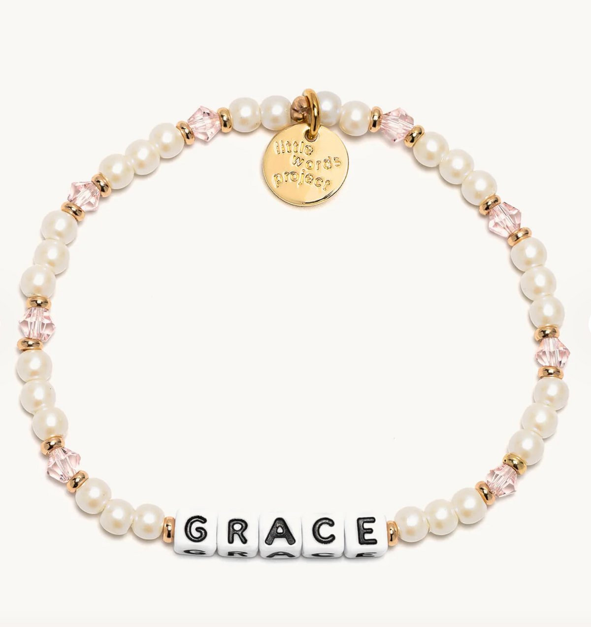 Grace - Little Words Project Bracelet