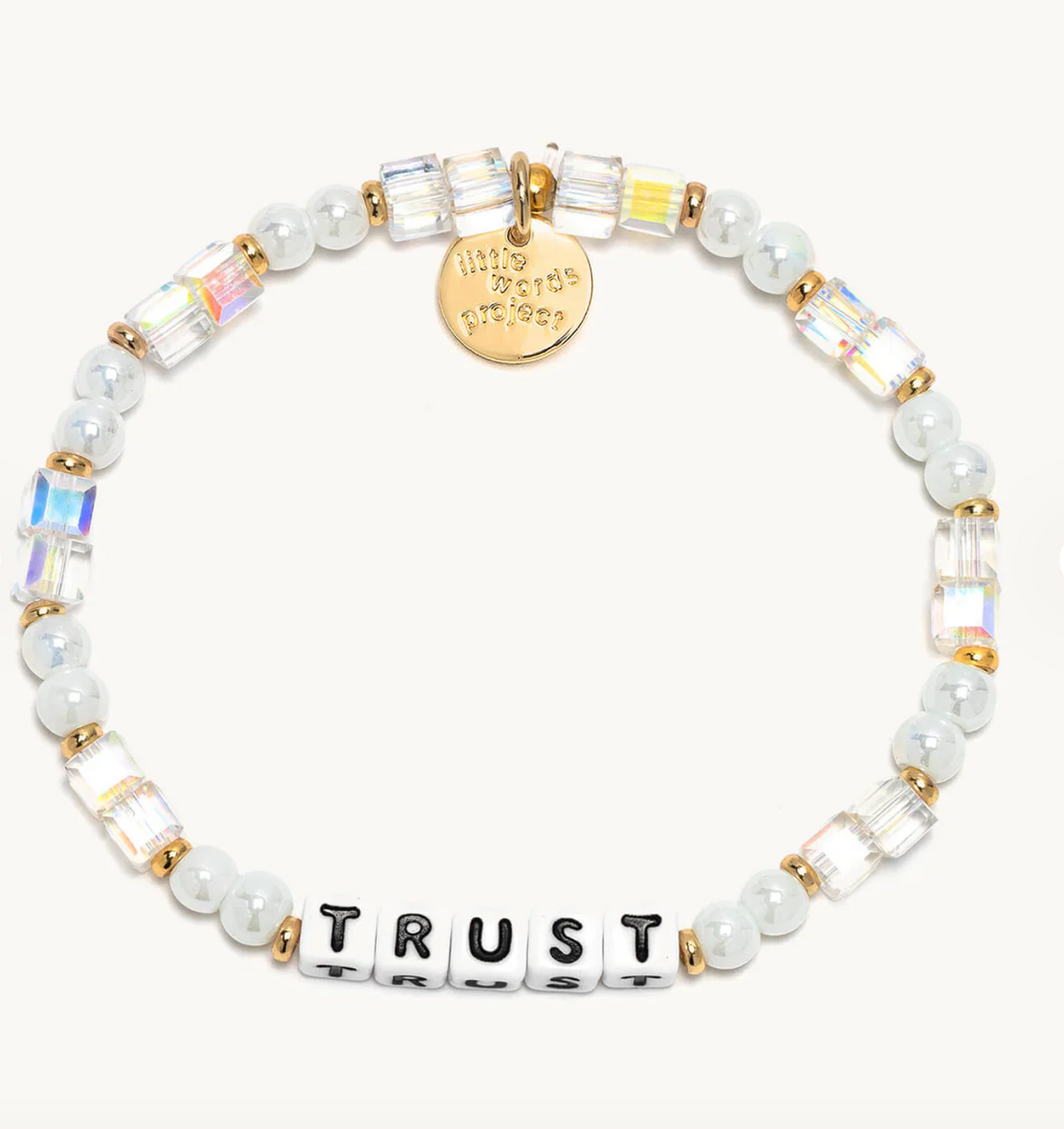 Trust - Little Words Project Bracelet