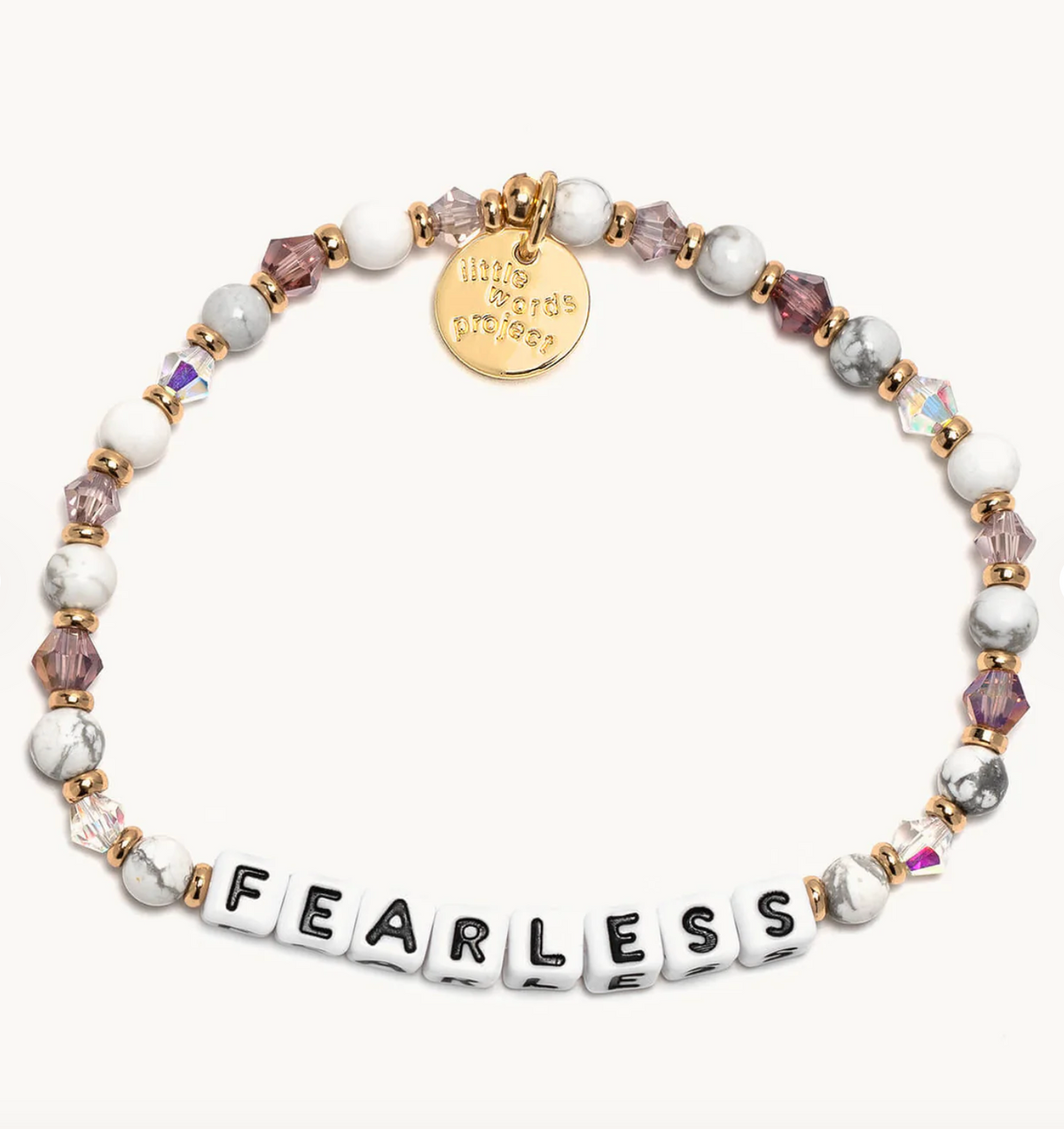 Fearless - Little Words Project Bracelet