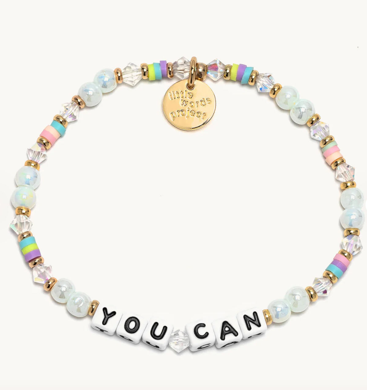 You Can - Little Words Project Bracelet