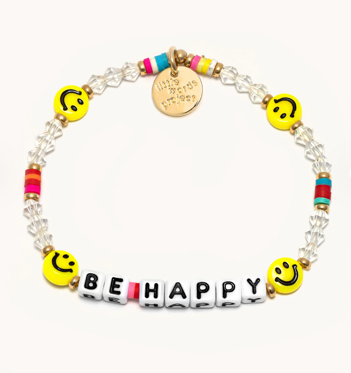 Be Happy - Little Words Project Bracelet