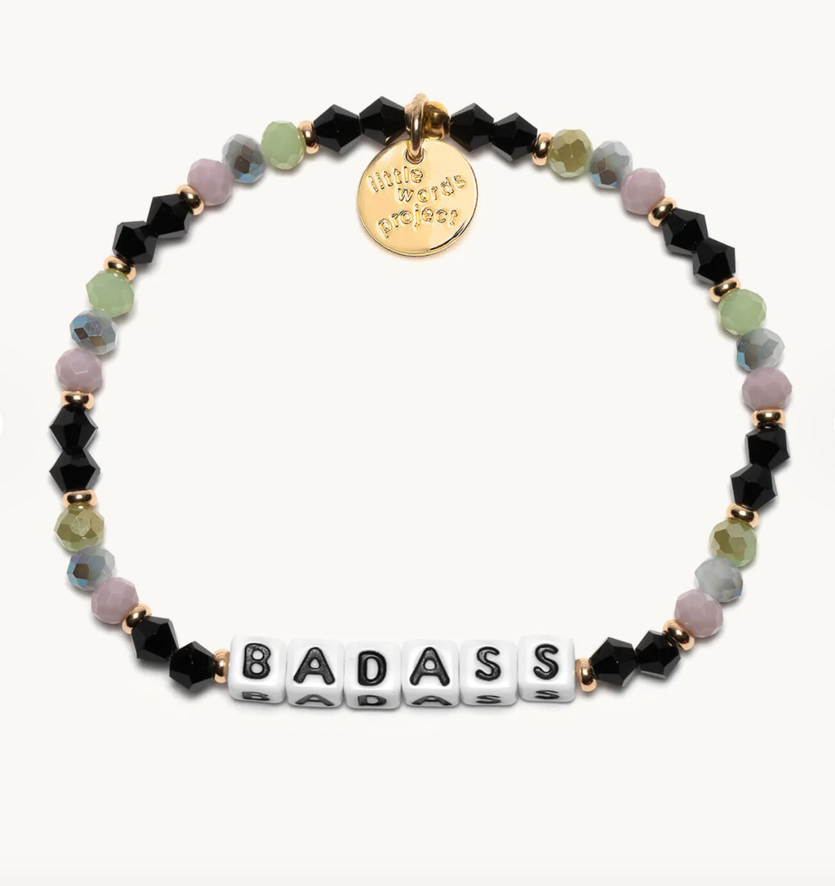 Badass - Little Words Project Bracelet