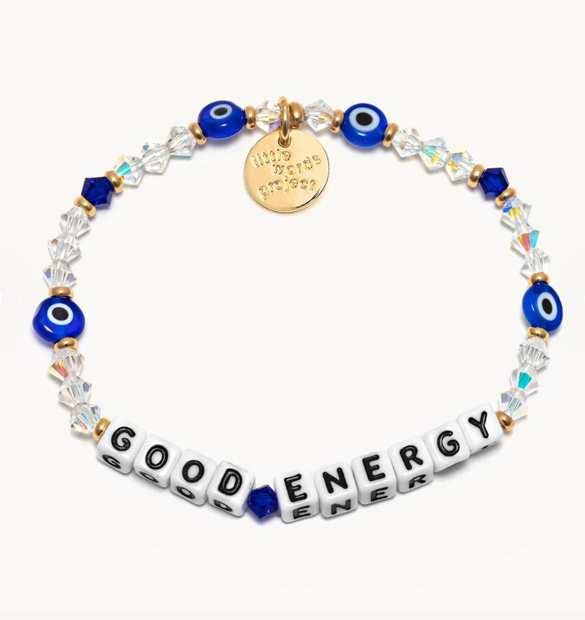 Good Energy - Little Words Project Bracelet