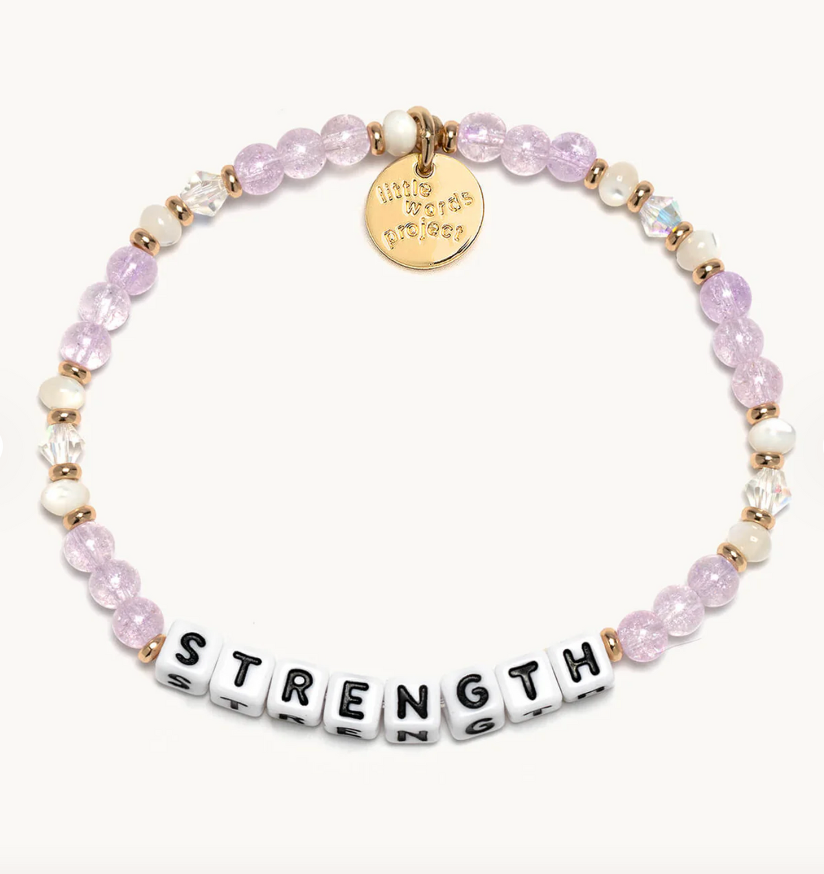 Strength- Little Words Project Bracelet