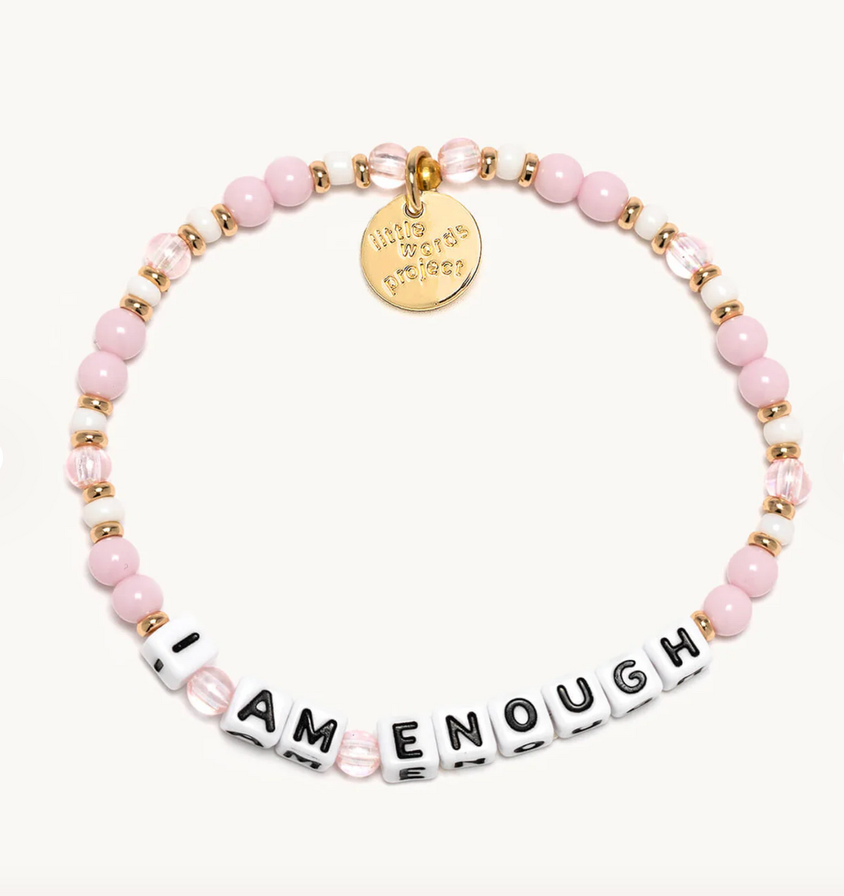 I Am Enough - Little Words Project Bracelet