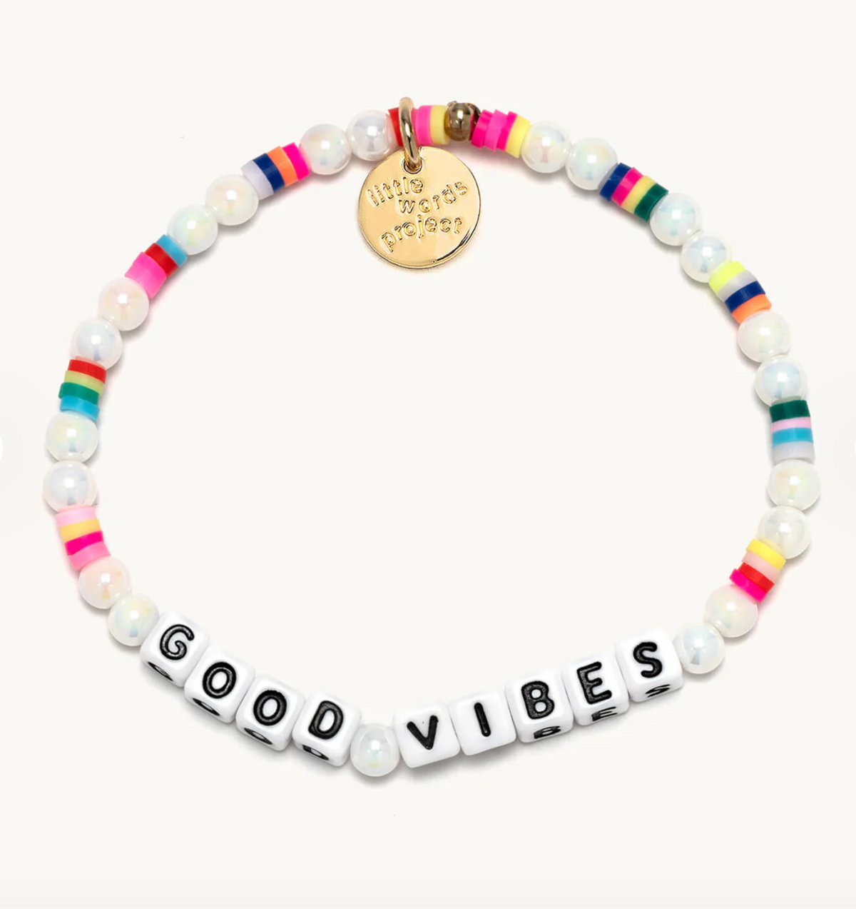 Good Vibes - Little Words Project Bracelet