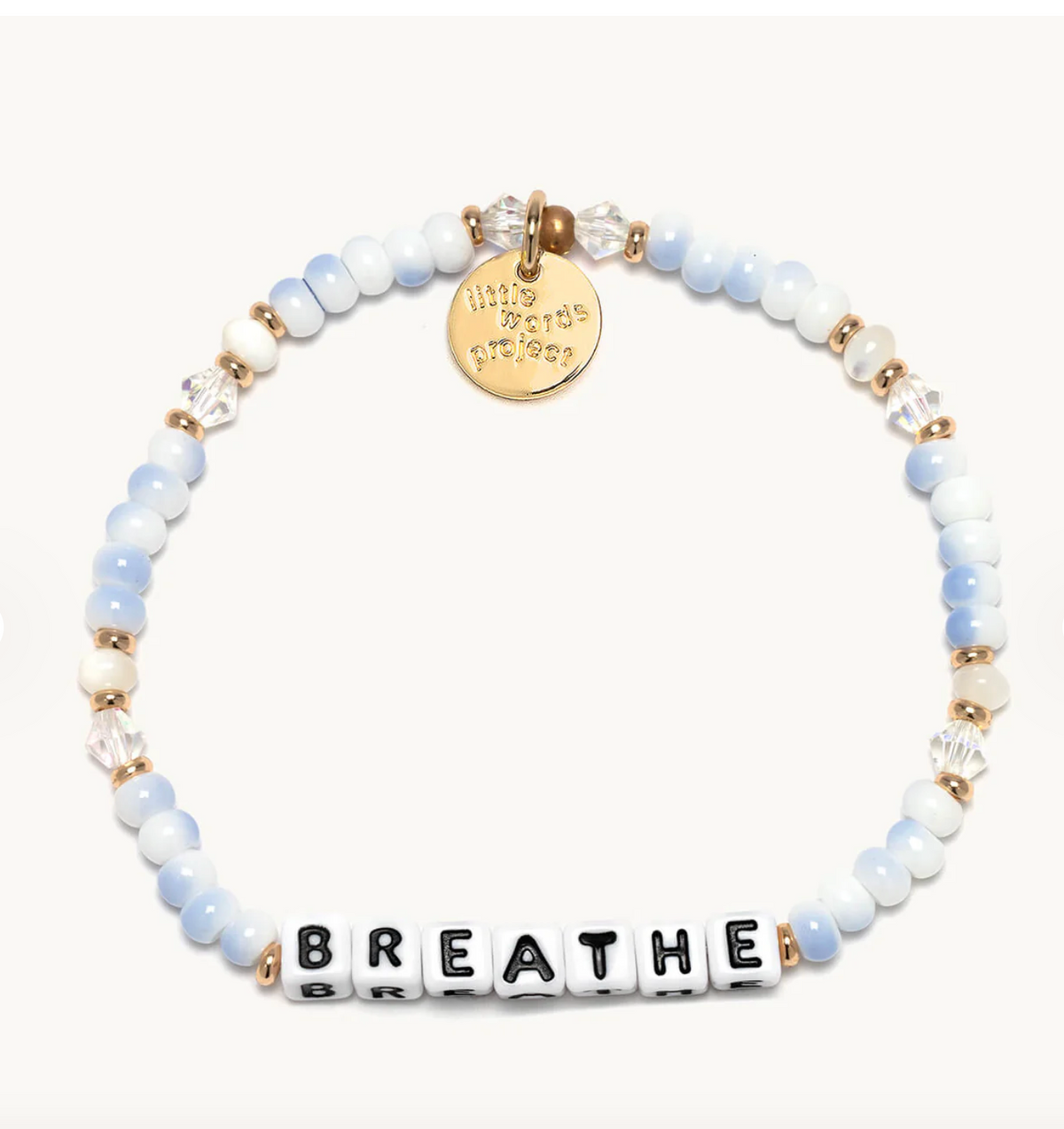 Breathe - Little Words Project Bracelet